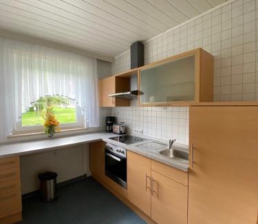 Goldkronach Apartment | Gemütliches Appartement - WBS