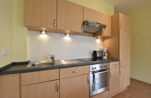 Zierow Apartment | Gemütliches Appartement in Zierow mit Außenkamin