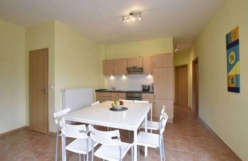 Zierow Apartment | Gemütliches Appartement in Zierow mit Außenkamin