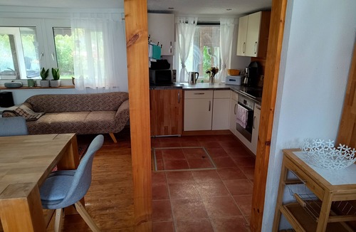 Unterallgau House | Gemütliches, Liebevoll Eingerichtetes, Kleines Ferienhäuschen mit Garten