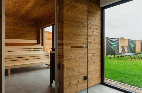 Hartkirchen House | Gemütliches MobileHome im Vital Camp Bayerbach