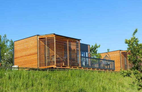 Hartkirchen House | Gemütliches MobileHome im Vital Camp Bayerbach