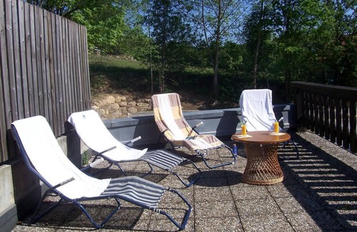 St. Oswald Apartment | Gemütliches Studio-Appartement (40 qm) mit kleinem Balkon, direkt am Nationalpark Bayr. Wald