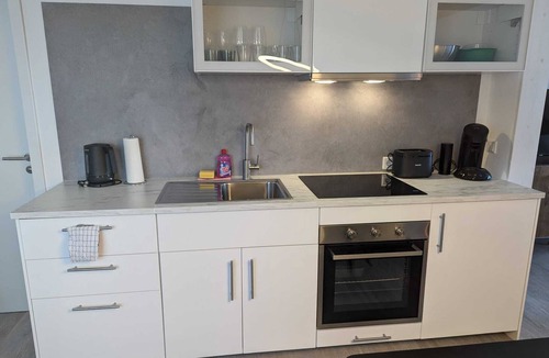 Hamm Apartment | Gemütliches Studio für Vier Personen im Erdgeschoss in der Nähe vom Maxipark