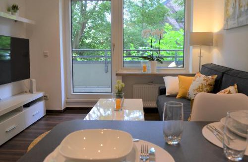 Mecklenbeck Apartment | Gemütliches und Modernes Apartement in Grünen Top-Lage Münster