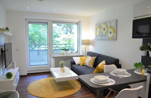 Mecklenbeck Apartment | Gemütliches und Modernes Apartement in Grünen Top-Lage Münster