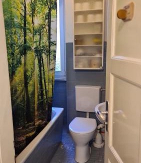 Zellerau House | Gemütliches Zimmer in einer Altbauwohnung in der Stadt