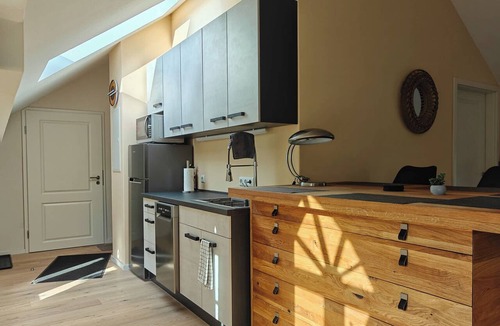 Buhlau Apartment | Gemutlicher Ruckzugsort mit Eigener Sauna und Whirlpool