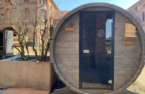 Buhlau Apartment | Gemutlicher Ruckzugsort mit Eigener Sauna und Whirlpool