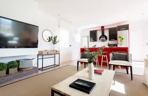 Palos de la Frontera Apartment | Genteel Home Delicias II Terrace