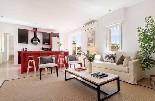 Palos de la Frontera Apartment | Genteel Home Delicias II Terrace