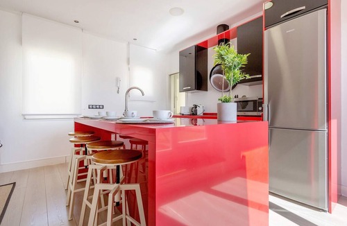 Palos de la Frontera Apartment | Genteel Home Delicias II Terrace