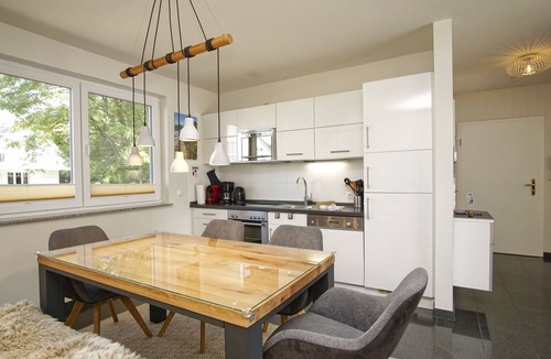 Thiessow Apartment | Geräumige Ferienwohnung Absoluter Strandnähe - Haus Sanddorn Fewo 07