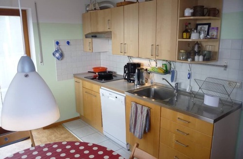 Neunburg vorm Wald Apartment | Geräumiges Feriendomizil (90 m2) mit gemütlichem Kaminofen