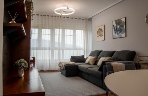 Algorta Apartment | Getxo Sea View & Parking