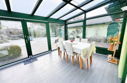 Mariendorf Apartment | Ginster vacation apartment: plenty of space for 5 people, terrace and pure nature