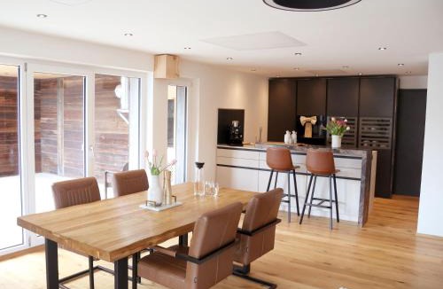Sellrain Apartment | Gipfelglück, Bergblick, Design & Ruhe in Tirol