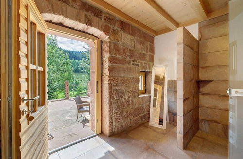 Ehlenbogen RV Rental | Glamping 'Sleeping Barrel' in the Black Forest