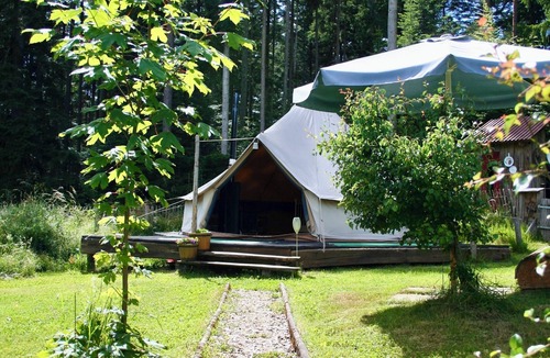 Lauterbach RV Rental | Glamping tent in the Black Forest - nature & tranquillity