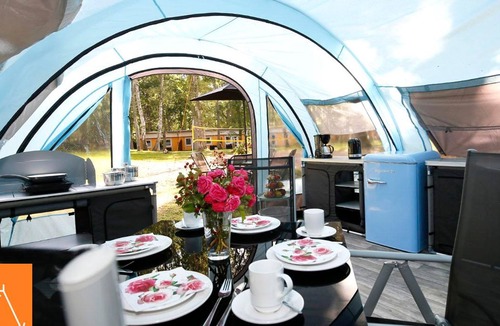 Bakenberg Apartment | Glampingdorf Tent & Beach - Category 1 No.2 - Ferienpark Bakenberg
