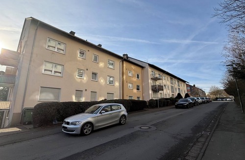 Luedenscheid Apartment | GNA02.02 - Apartment with 4 beds, modern kitchen, balcony & parking space