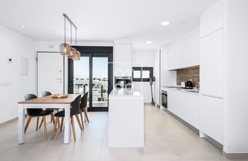 Pilar de la Horadada Apartment | Golf Vista Penthouse, golf views, rooftop dining - by Oyoostays