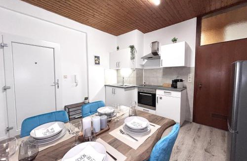 Straubing Apartment | Goltan Apartment - Küche - WLAN - Parkplatz