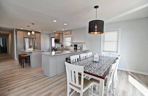 Fenwick Island House | Gorgeous 3 bedroom home off of the Bay in Fenwick Island! Sunset Views, Dock, Close to the Beach, WIFI!