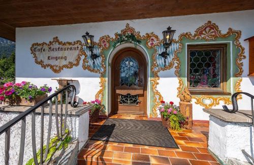 Ettal Apartment | Gröbl-Alm Haus zur schönen Aussicht