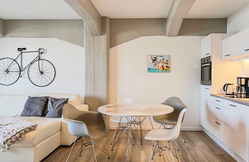 Schwerin Apartment | Granary Residence App. 2.2 Storm-free - Speicherresidenz App. 2.2 - Water view