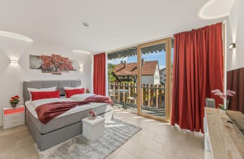 Ohningen Apartment | Grand Deluxe 23J - Seesicht - Billiard - BBQ - Trambolin - Tischkicker - PlayStation 4 - Panorama Exklusive