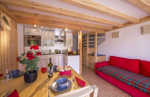 Argentiere Apartment | Grand Roc C112 280m from Slopes, Mont-Blanc View, Parking & WiFi, Argentière (Chamonix), France