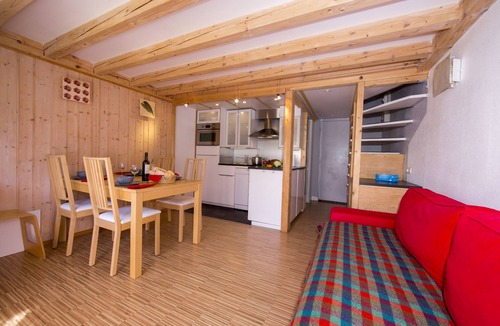 Argentiere Apartment | Grand Roc C112 280m from Slopes, Mont-Blanc View, Parking & WiFi, Argentière (Chamonix), France