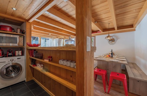 Argentiere Apartment | Grand Roc C305 280m from Slopes, Parking & WiFi, Argentière (Chamonix), France