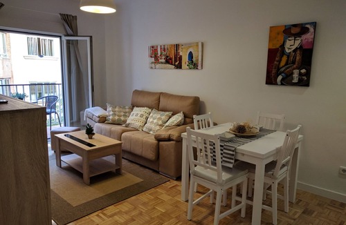 Palos de la Frontera Apartment | Great Apt near Atocha 3hab 2b