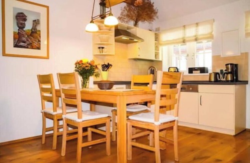 Rosenthal-Bielatal Apartment | Great two-story apartment with a log cabin sauna