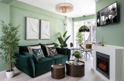 San Martin de Valdeiglesias Apartment | Green Harmony of Nature Apartment