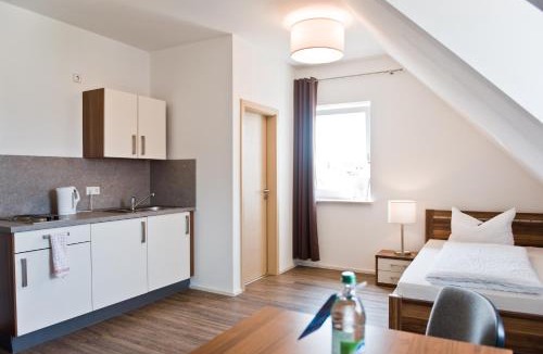 Neustadt an der Donau Hotel | greenpartment Boardinghouse Neustadt
