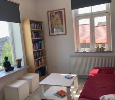 Neustadt am Kulm Apartment | Große Ferienwohnung in einer Villa im Grünen
