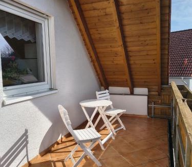 Zapfendorf Apartment | Große Ferienwohnung am Waldrand zwischen Bamberg und Bad Staffelstein