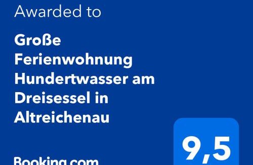 Neureichenau Apartment | Große Ferienwohnung Hundertwasser am Dreisessel in Altreichenau