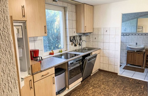 Katschow Apartment | Große Ferienwohnung in Dargen mit Grill by Interhome