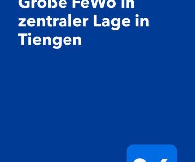 Waldshut-Tiengen Apartment | Große FeWo in zentraler Lage in Tiengen