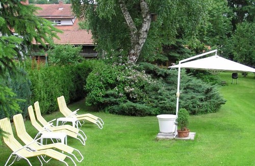 Lam Apartment | Große Fewo mit Balkon und Sauna im Haus
