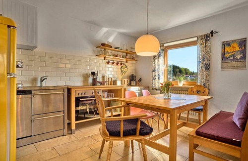 Rabenstein Apartment | "Großer Rachel" Large 3 Bedroom Apartment (Am Kaisersteig Ferienwohnungen)