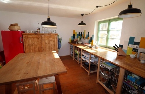 Haidmuhle Apartment | Großes Ferienhaus für ca. 30 Personen, voll ausgestattete Küche, großzügig eingerichtet