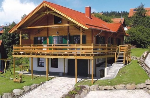 Sankt Englmar Apartment | Großes, gemütliches Ferienhaus (150 m2) mit Sauna und kostenfreiem WLAN