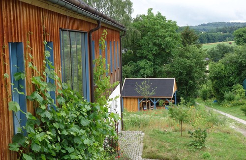 Hockendorf Condo | Großzügige Ferienwohnung in Sanierter Bauernscheune