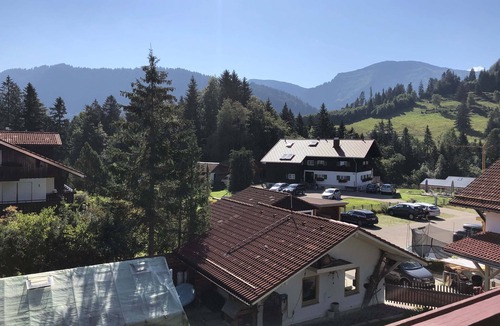 Steibis Apartment | Großzügige Wohnung für bis zu 5 Persone in Steibis