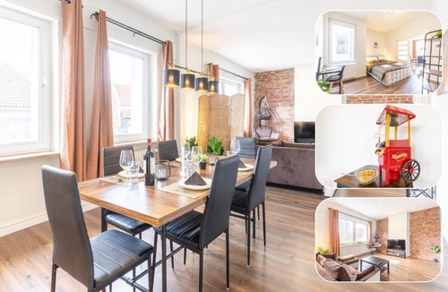 Osnabrueck Apartment | Großzügiges 85 m Altstadt-Apartment zentral wohnen, angenehm ruhig